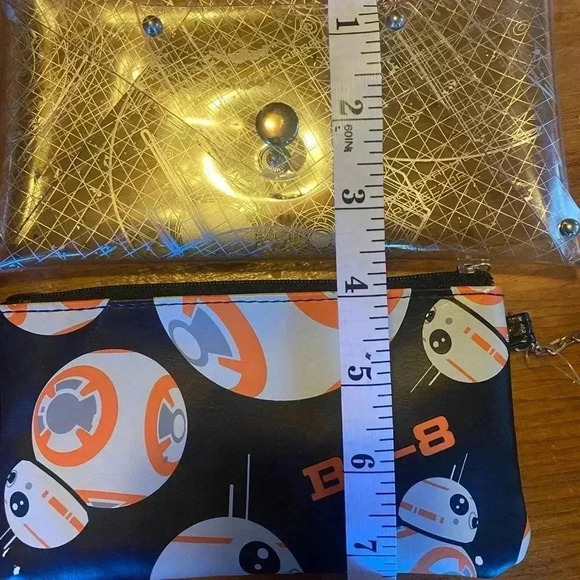 Star Wars wallet w insert - Picture 4 of 7